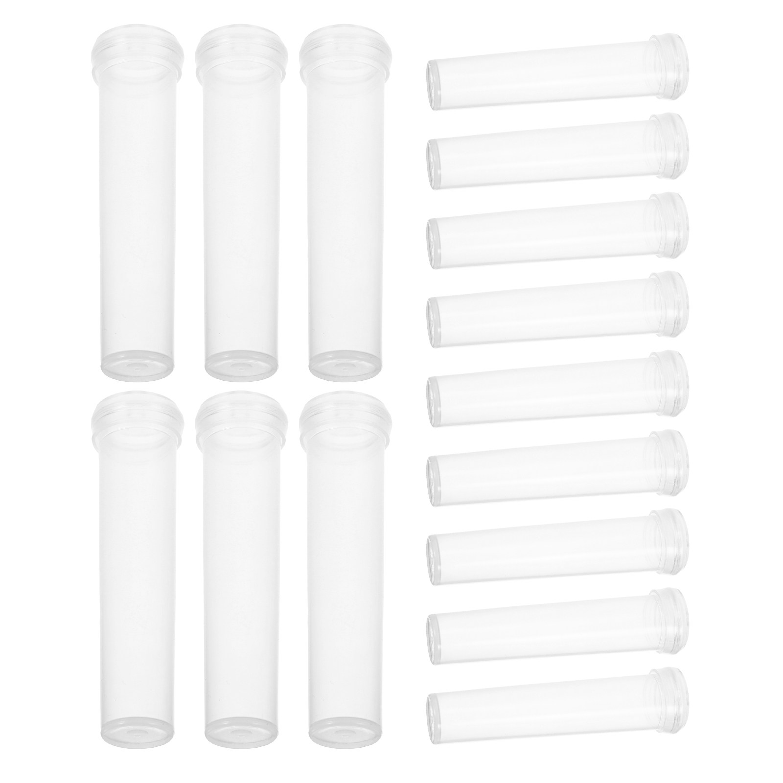 Easy Florist Supply - 200Pcs Flower Tube Set Premium Plastic