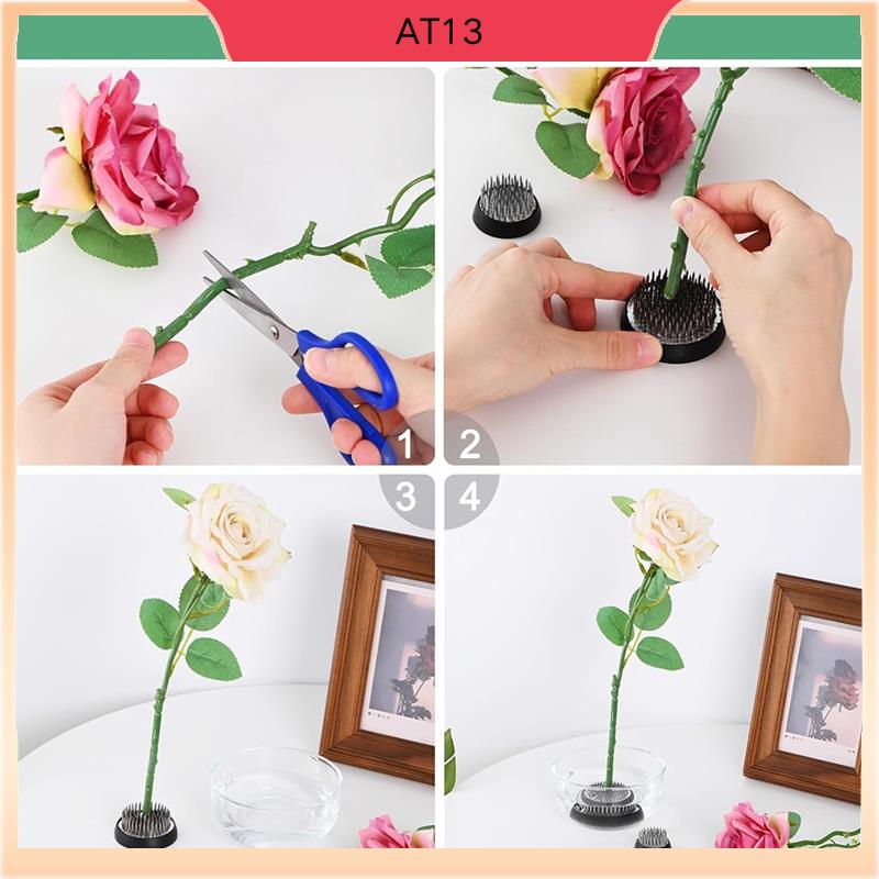 AT13 8-Pack Flower Frog 1.3 In - Flower Frog Pin 리뷰 및 가격