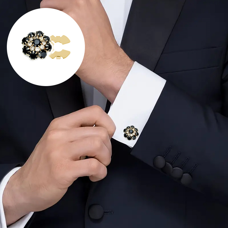 Shirt Button Box Rhinestone Bu - Flower Frog Pin 리뷰 및 가격