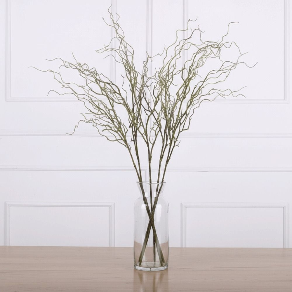 120cm Length Artificial Willow - Branch Curly Willow 리뷰 및 가격