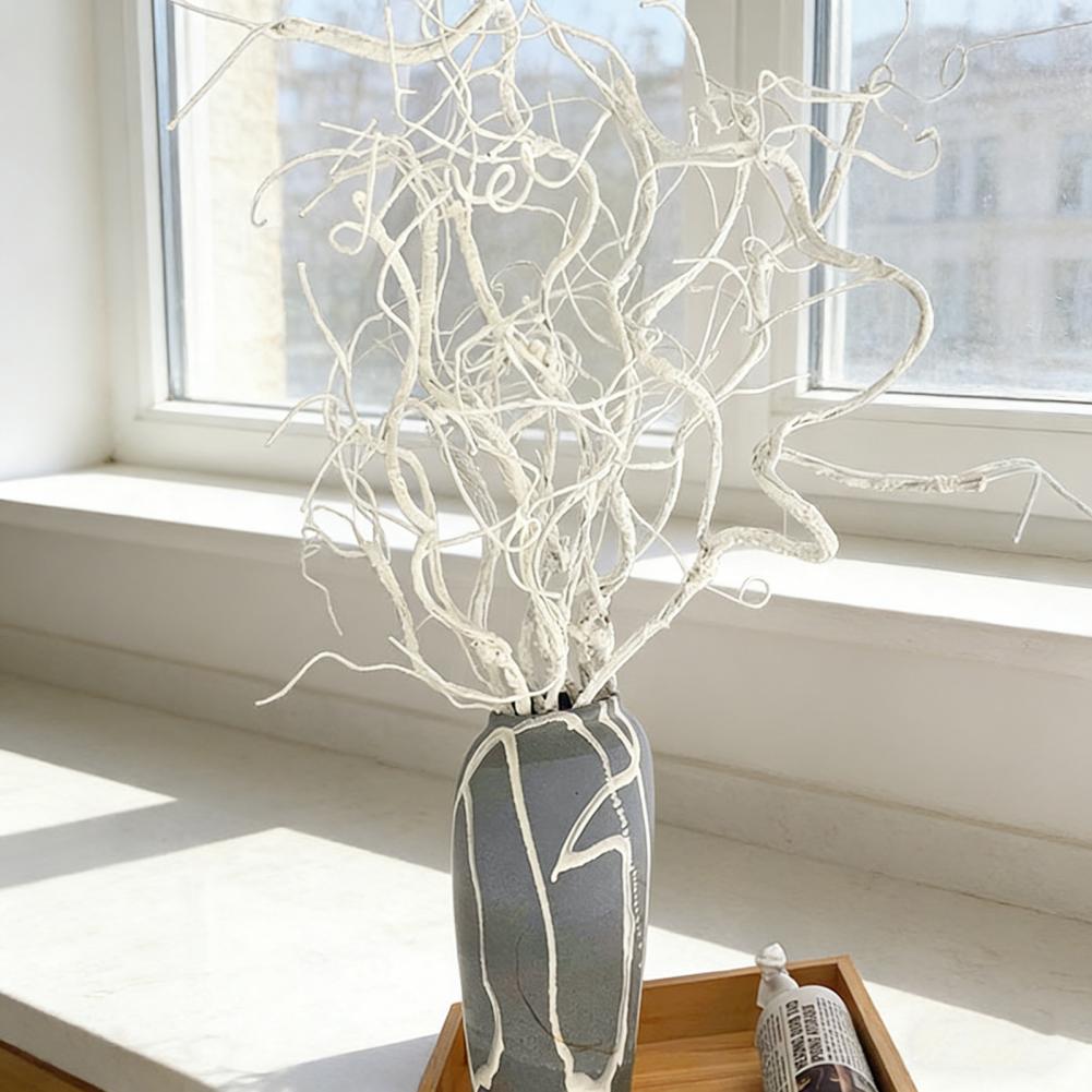 Faux White Branches Artificial - Branch Curly Willow 리뷰 및 가격