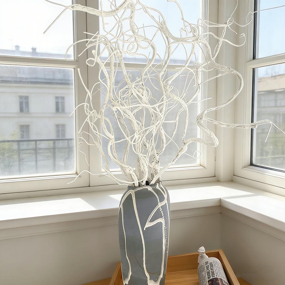 Faux White Branches Artificial - Branch Curly Willow 리뷰 및 가격