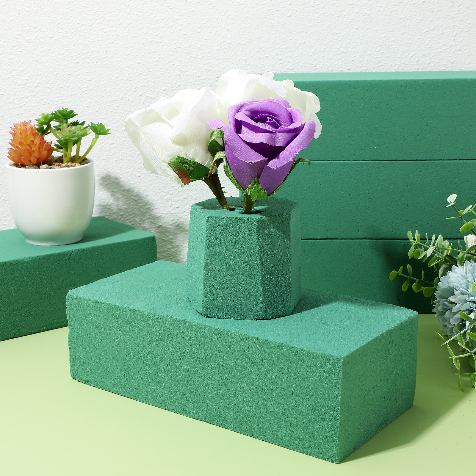12Pcs Floral Foam Blocks Premi - Easy Florist Supply 리뷰 및 가격