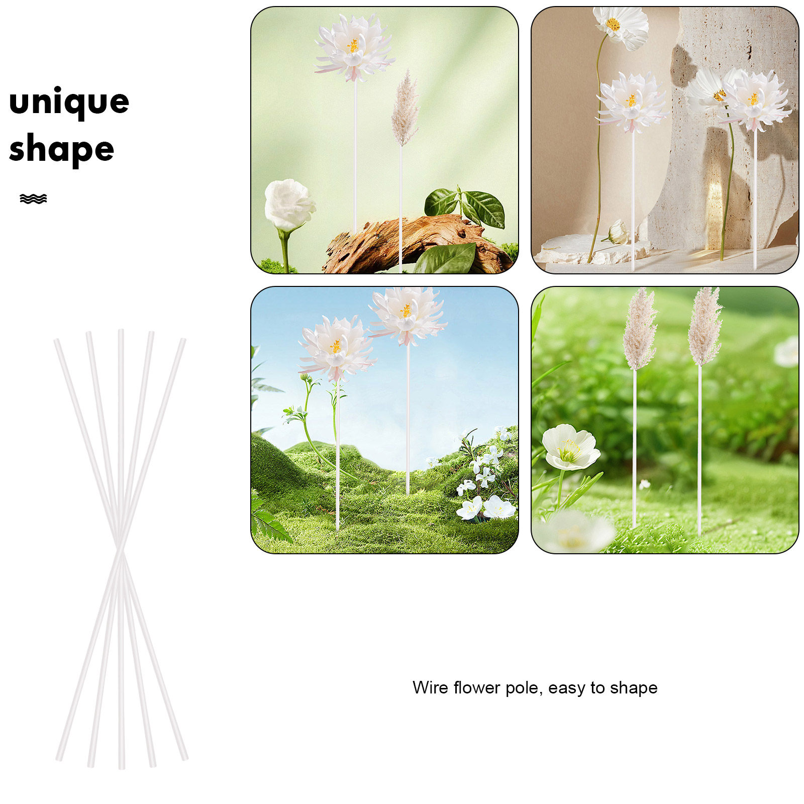 40Pcs Floral Arrangement Suppl - Florist Wreath Supply 리뷰 및 가격