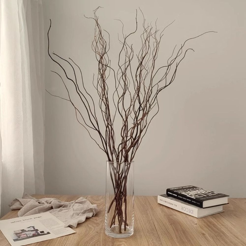 120cm Length Artificial Willow - Branch Curly Willow 리뷰 및 가격