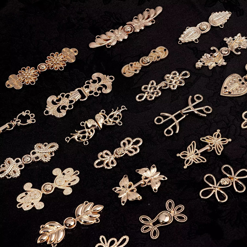 5pcs Retro Metal Button Sweate - Flower Frog Pin 리뷰 및 가격