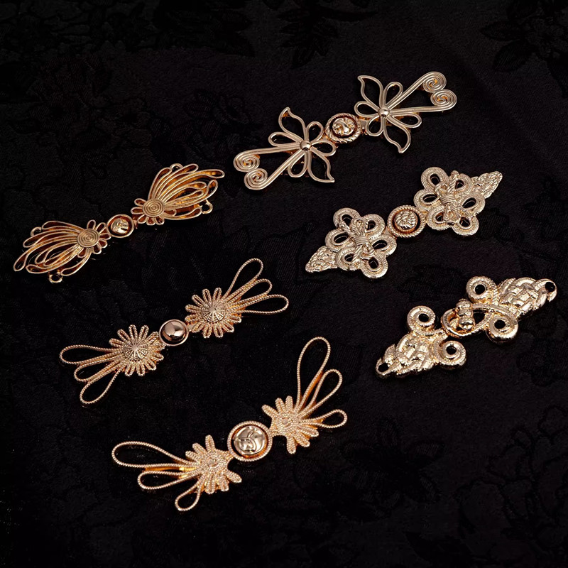 5pcs Retro Metal Button Sweate - Flower Frog Pin 리뷰 및 가격