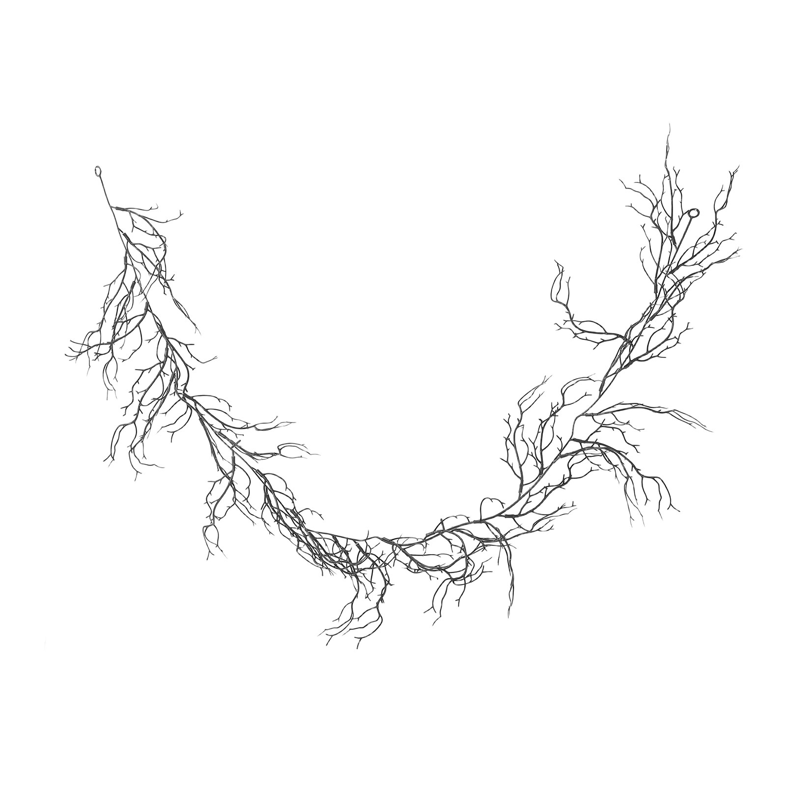 Black Decorative Vine Realisti - Branch Curly Willow 리뷰 및 가격