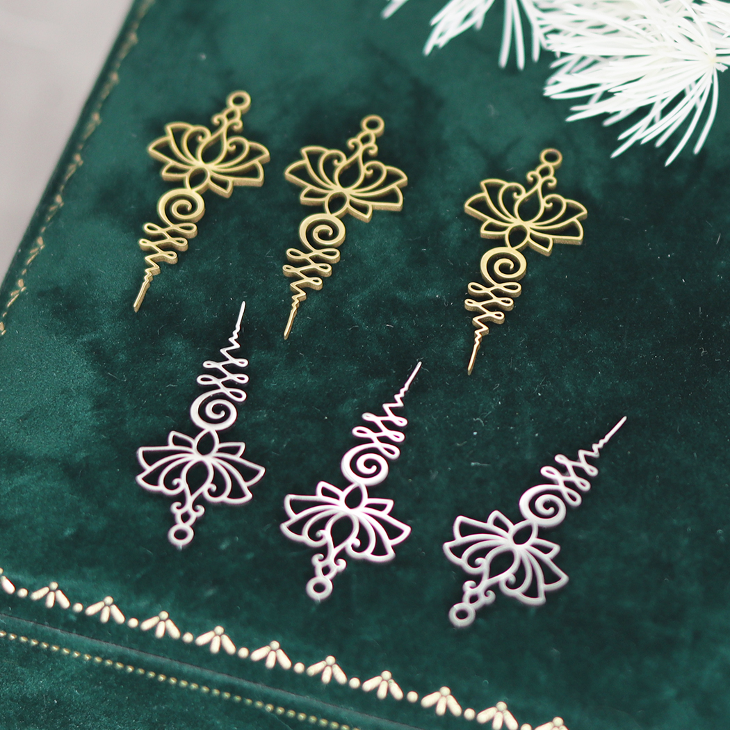 3pcs/lot Top DIY Jewelry Star  - Flower Frog Pin 리뷰 및 가격