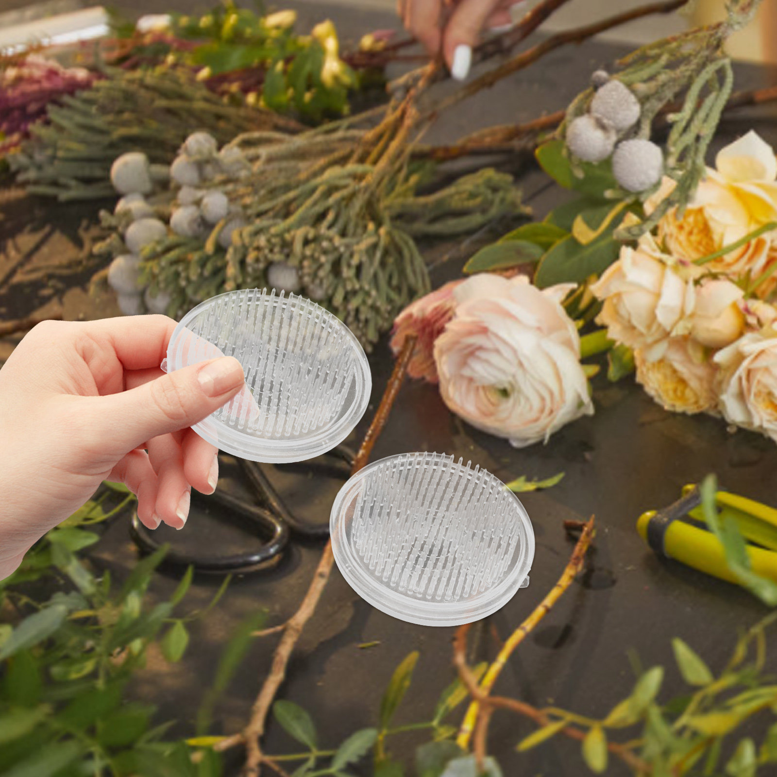 Premium Suction Cup Flower Fro - Flower Frog Pin 리뷰 및 가격