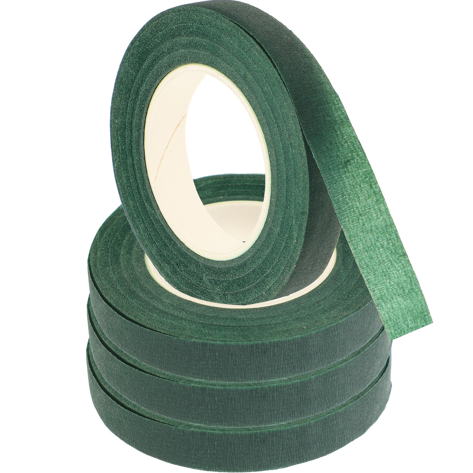 4Pcs Green Floral Tape Stretch - Florist Wreath Supply 리뷰 및 가격