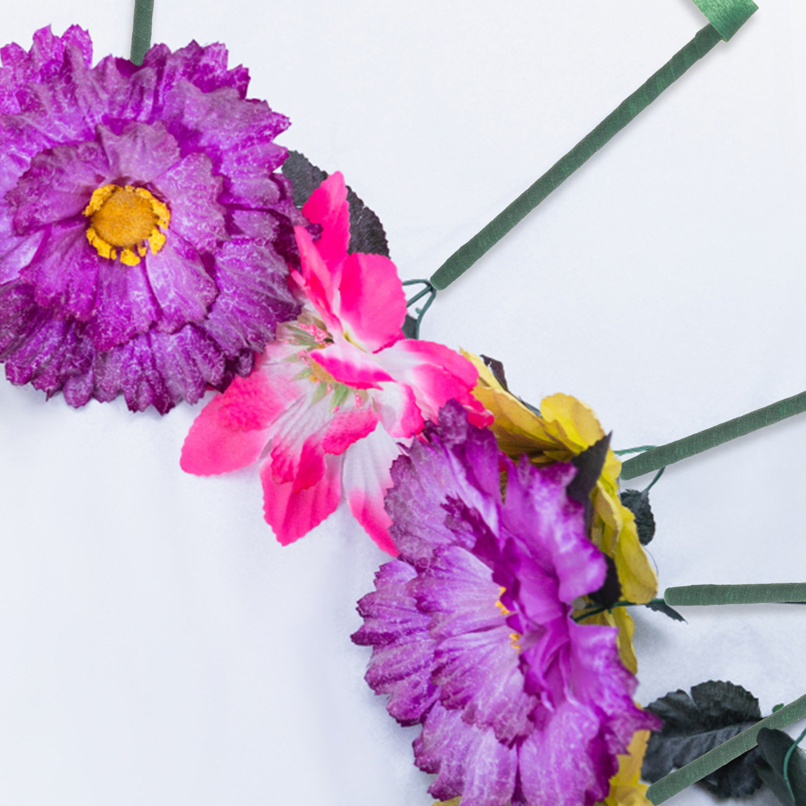 4Pcs Green Floral Tape Stretch - Florist Wreath Supply 리뷰 및 가격