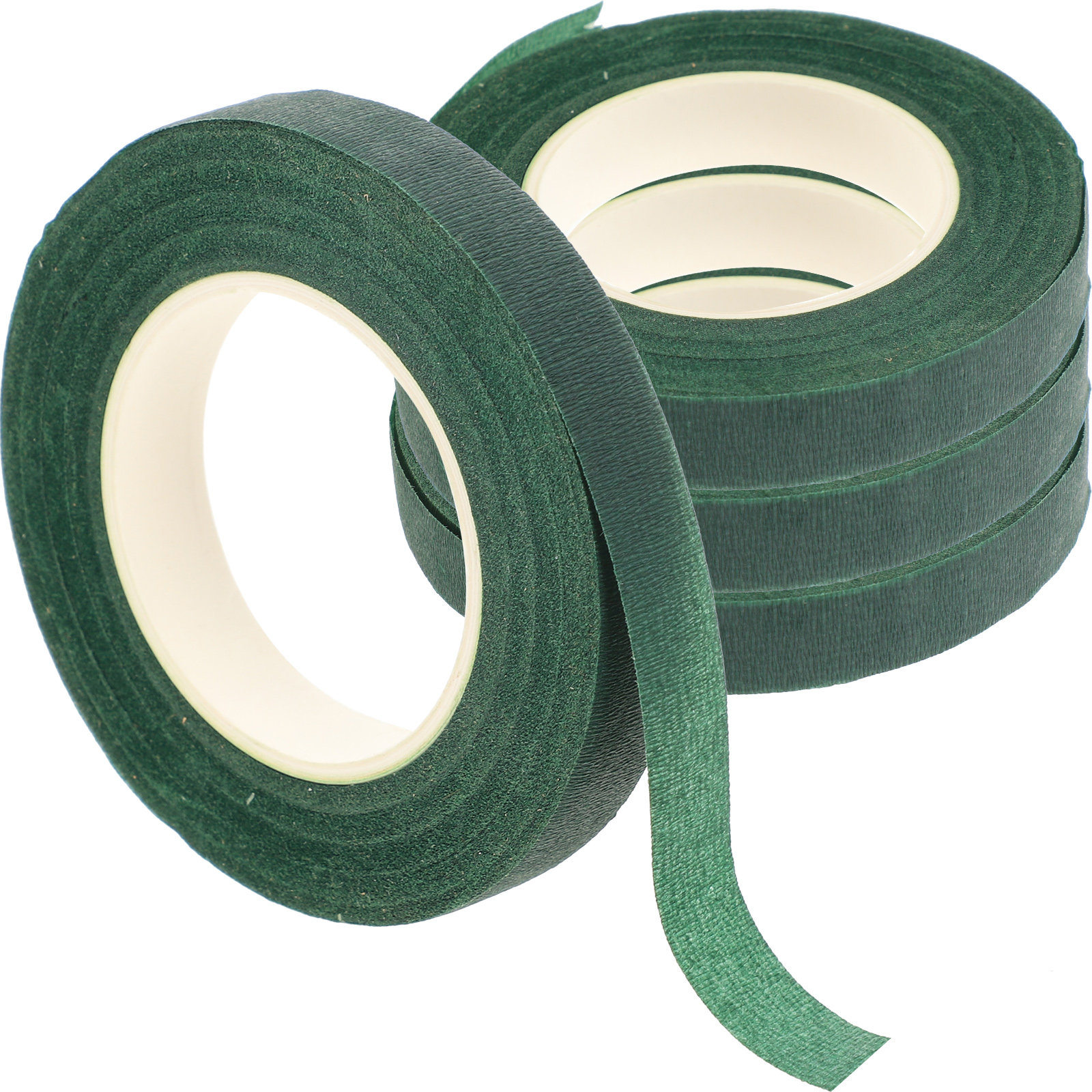 4Pcs Green Floral Tape Stretch - Florist Wreath Supply 리뷰 및 가격