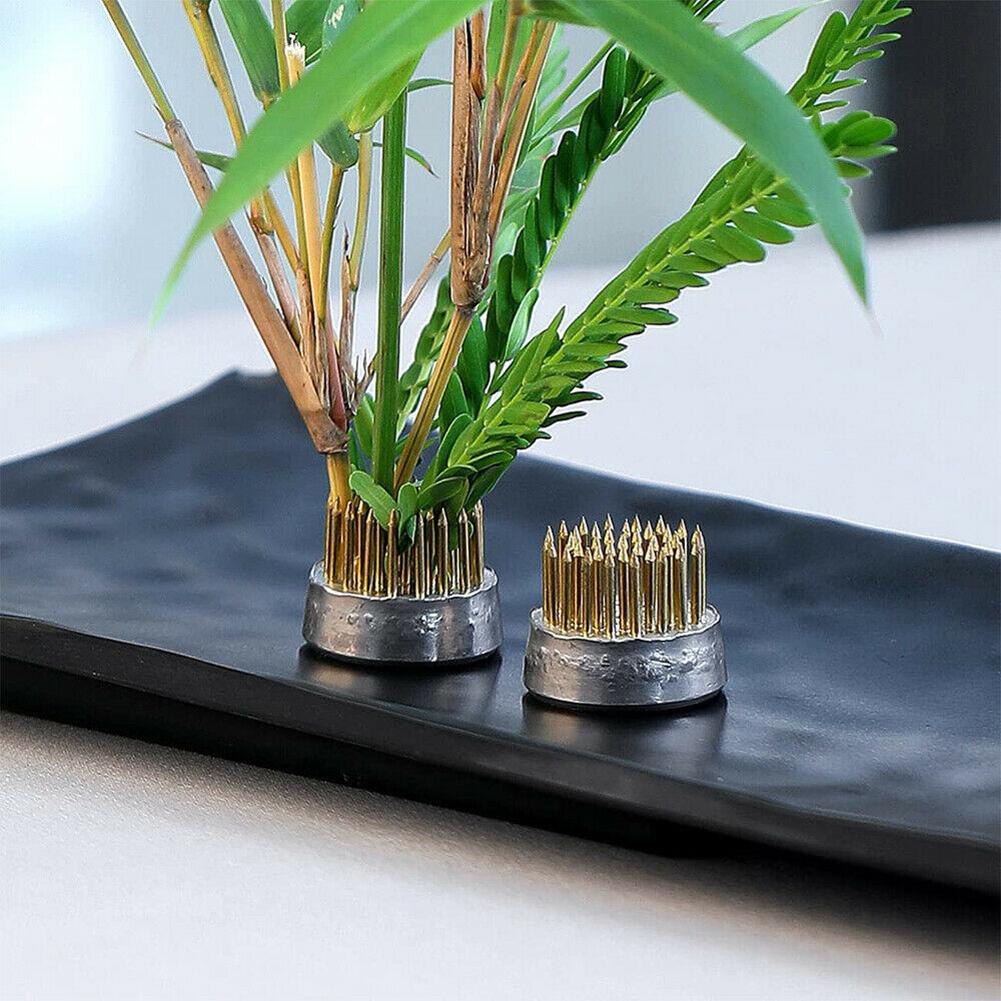 Round Ikebana Flower Frog With - Flower Frog Pin 리뷰 및 가격