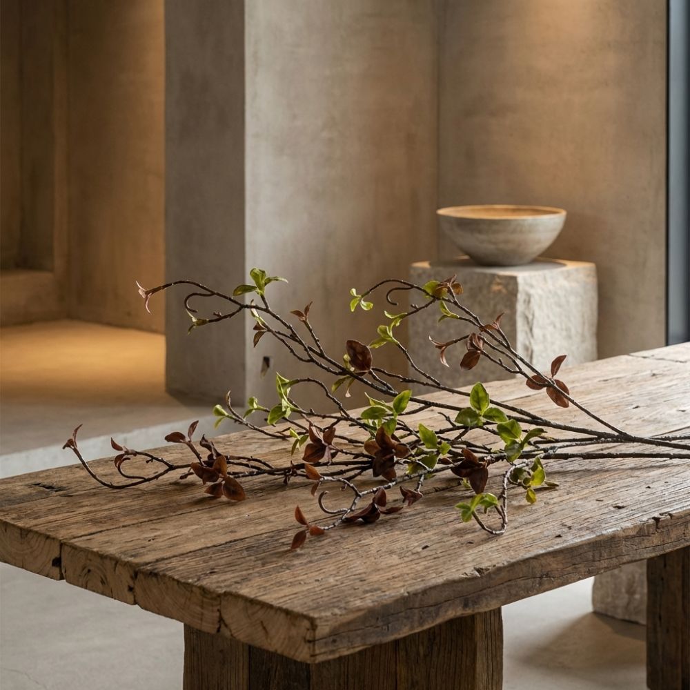 Real Touch Artificial Willow D - Branch Curly Willow 리뷰 및 가격