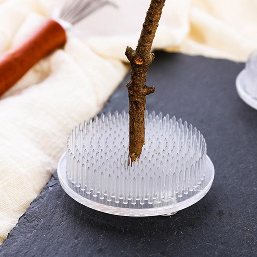 2PCS Round Ikebana Plastic Flo - Flower Frog Pin 리뷰 및 가격