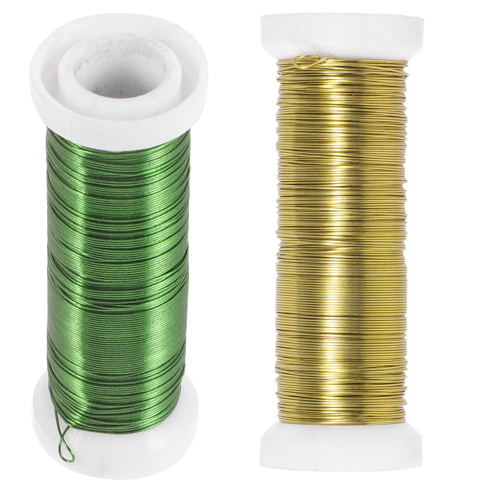 2 Rolls Floral Stem Wire Flori - Florist Wreath Supply 리뷰 및 가격