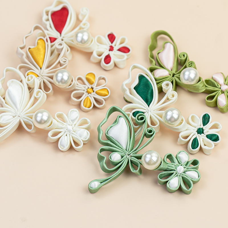 Chinese Frog Closures Butterfl - Flower Frog Pin 리뷰 및 가격