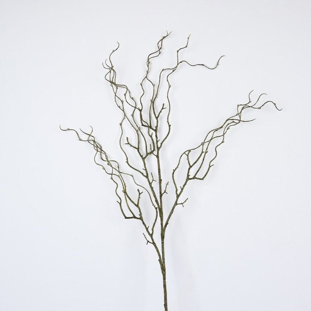 120cm Length Artificial Willow - Branch Curly Willow 리뷰 및 가격