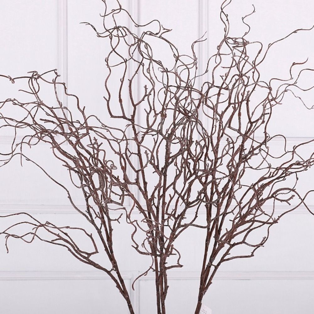 120cm Length Artificial Willow - Branch Curly Willow 리뷰 및 가격