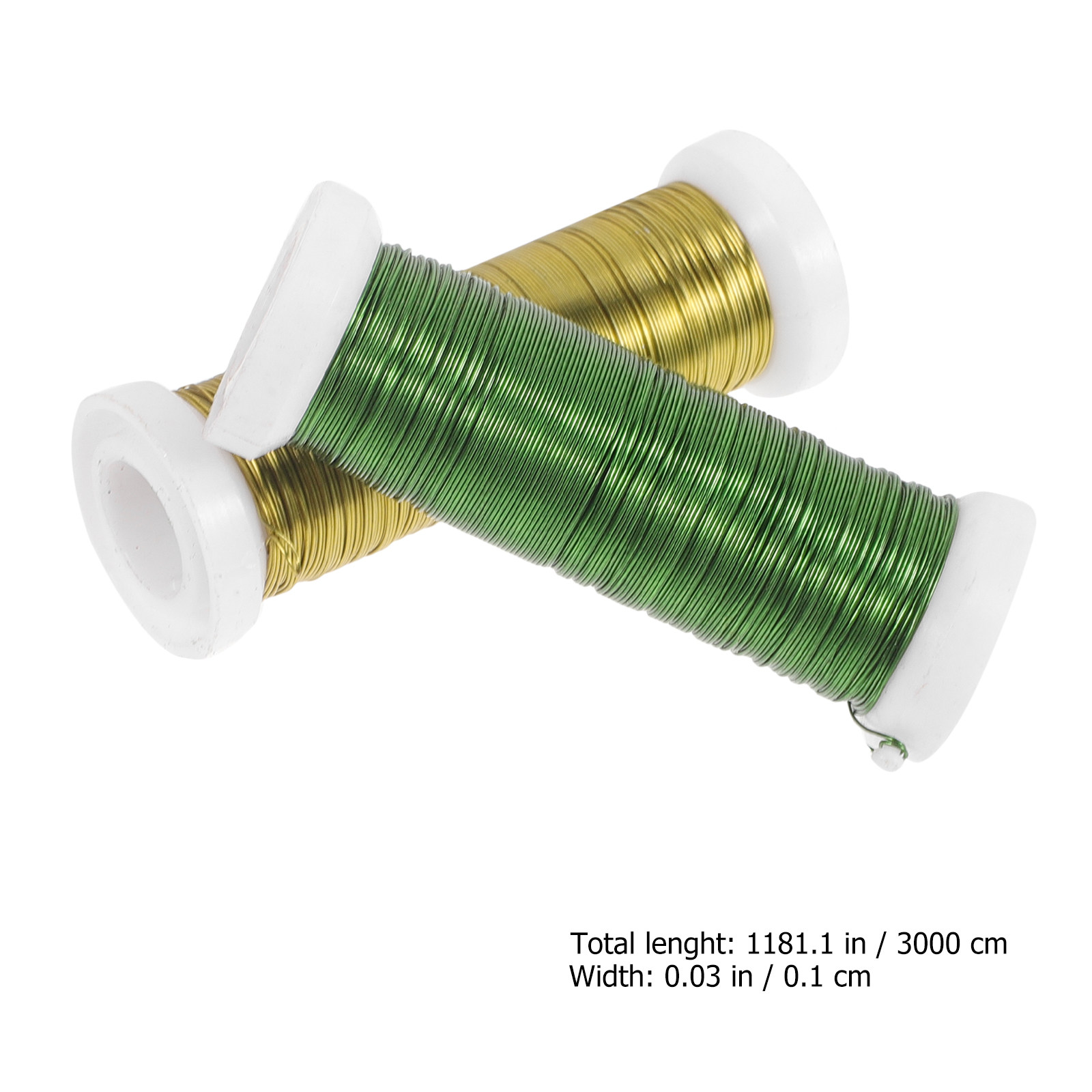 2 Rolls Florist Wire Floral St - Florist Wreath Supply 리뷰 및 가격