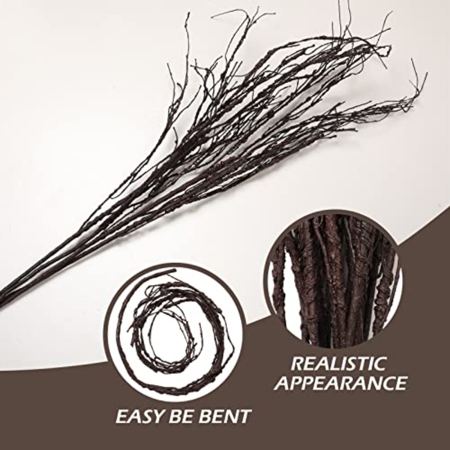 20 Pcs 35.4'' Tree Branches fo - Branch Curly Willow 리뷰 및 가격