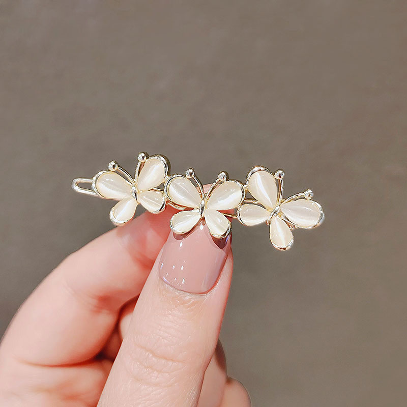 Pearl Hairpins Frog Buckle Hai - Flower Frog Pin 리뷰 및 가격