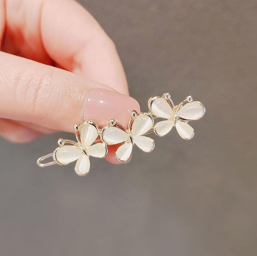 Pearl Hairpins Frog Buckle Hai - Flower Frog Pin 리뷰 및 가격