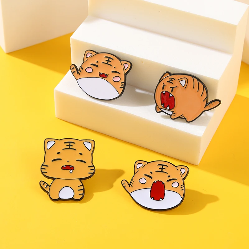4-5PCS/SET Animal Enamel Pin B - Flower Frog Pin 리뷰 및 가격