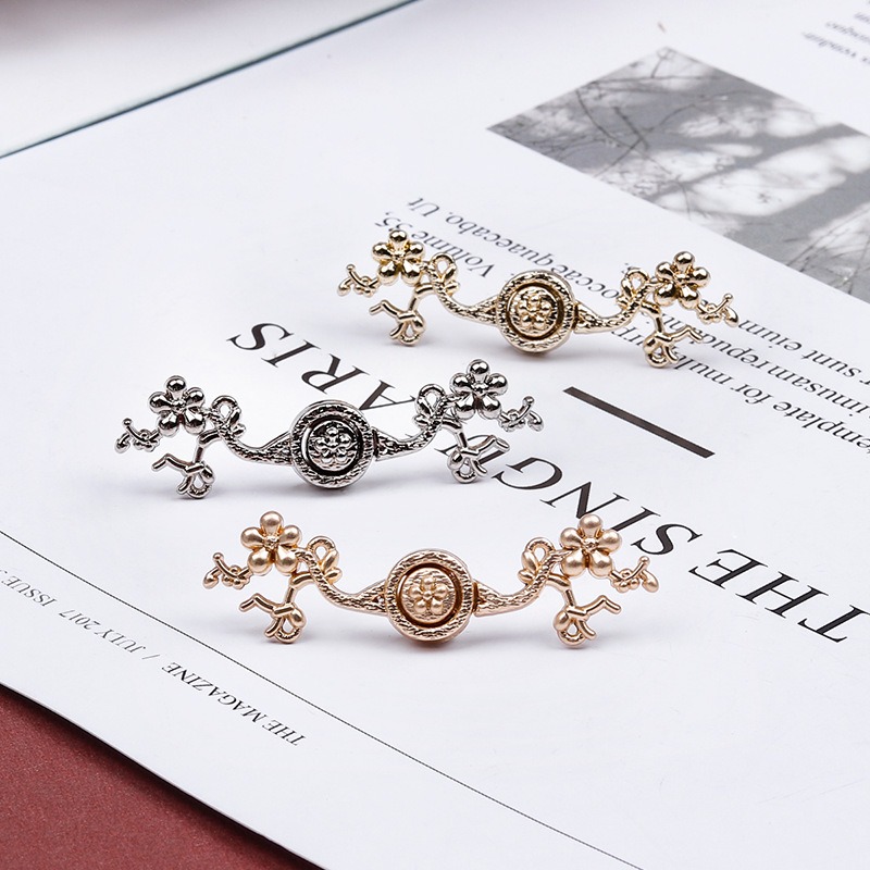 10pcs/set Crystal Pin Brooch C - Flower Frog Pin 리뷰 및 가격