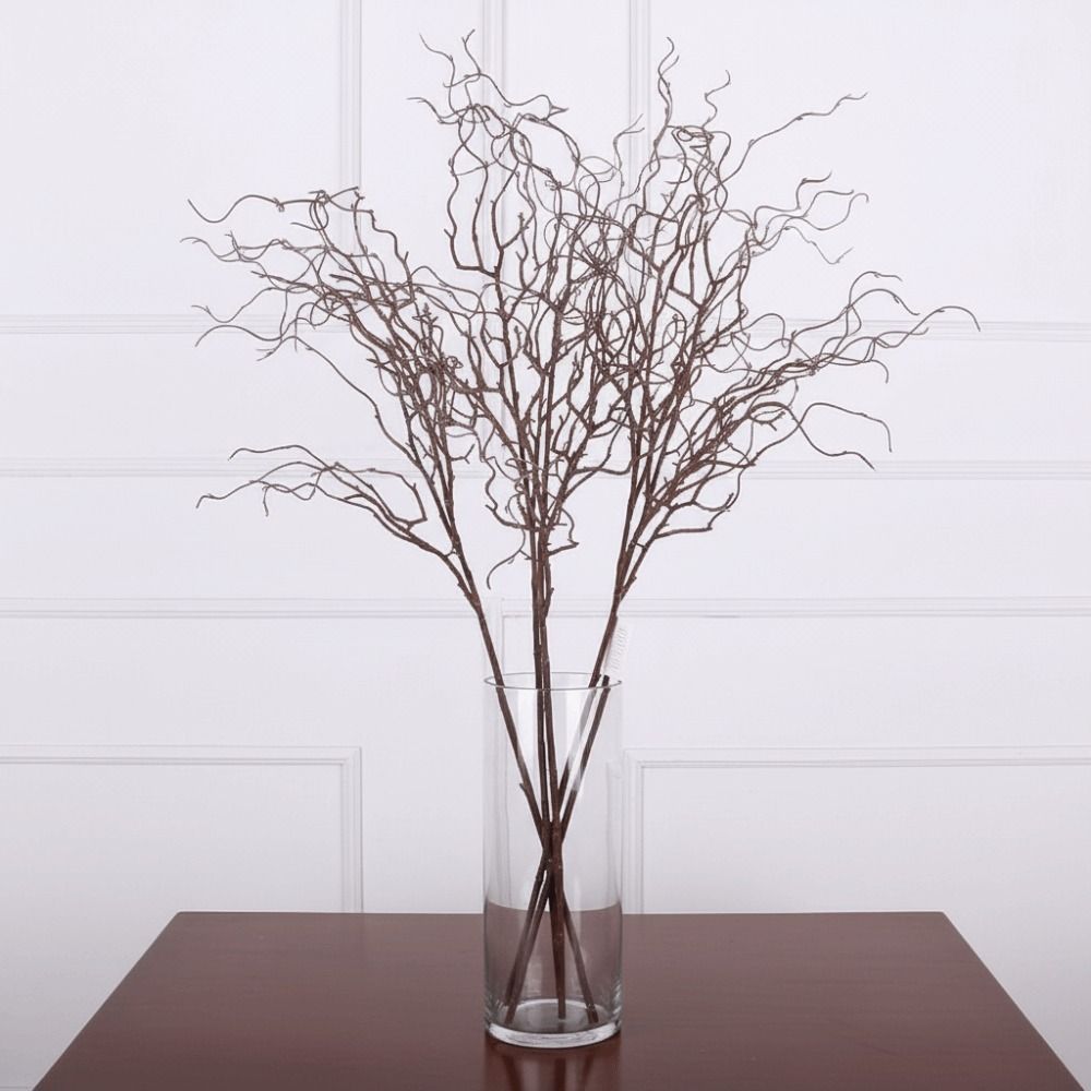 120cm Length Artificial Willow - Branch Curly Willow 리뷰 및 가격