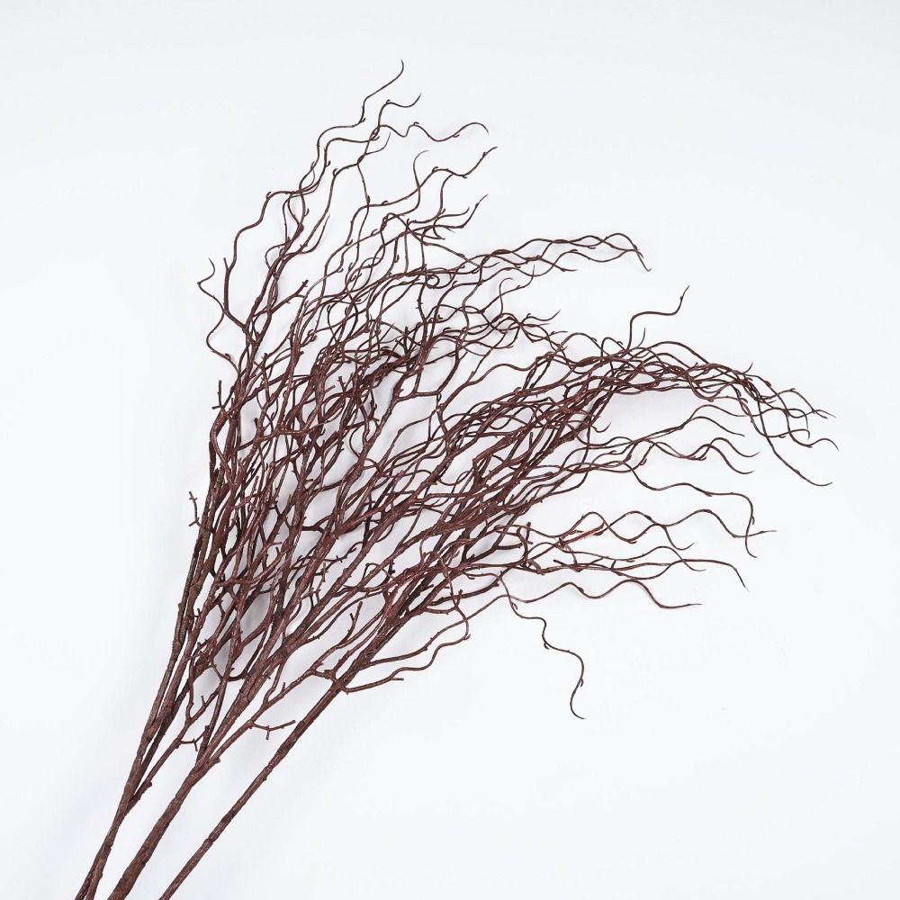 120cm Length Artificial Willow - Branch Curly Willow 리뷰 및 가격