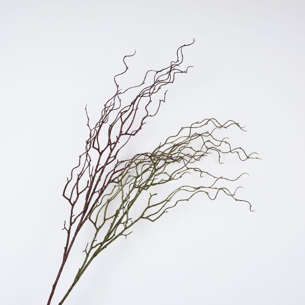 120cm Length Artificial Willow - Branch Curly Willow 리뷰 및 가격