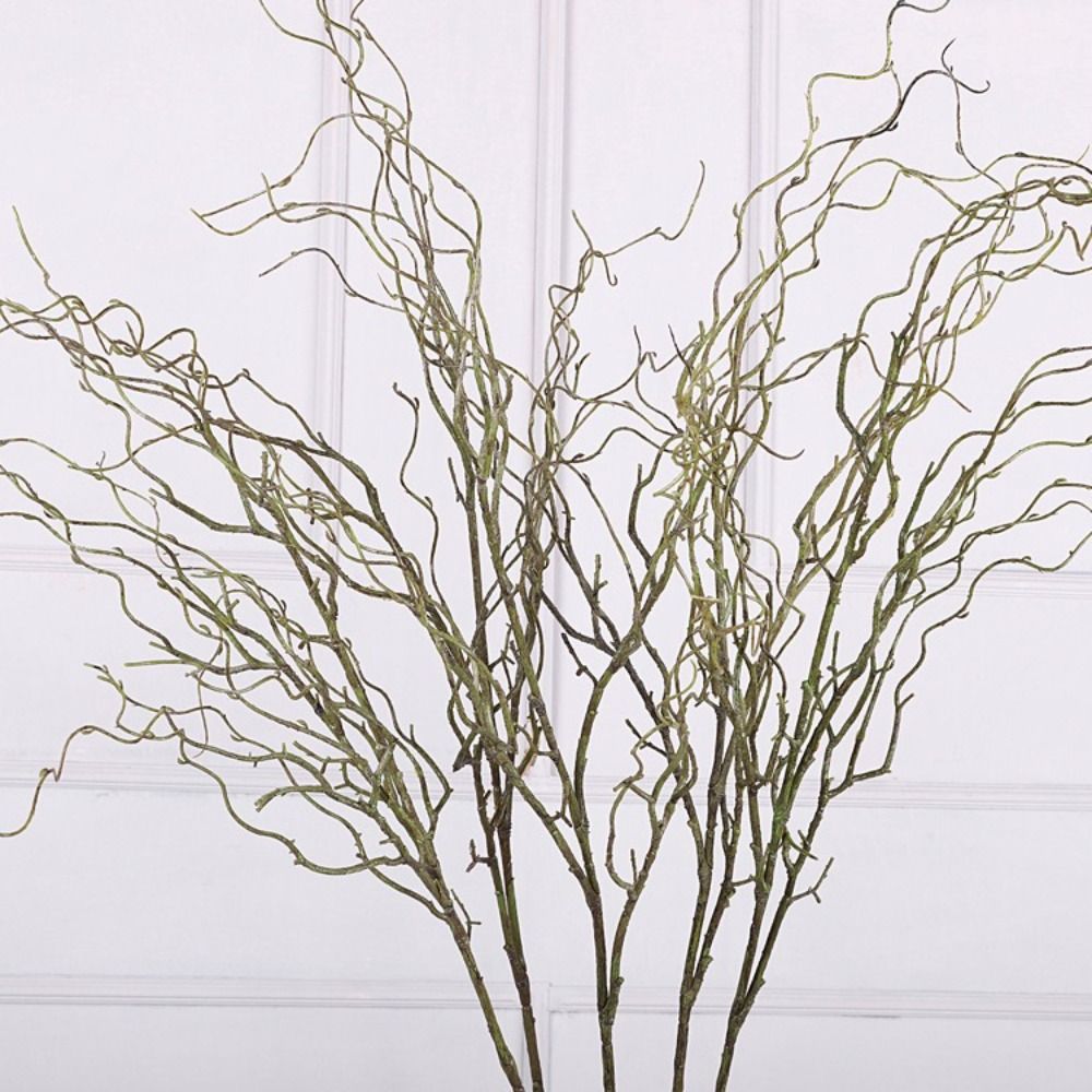 120cm Length Artificial Willow - Branch Curly Willow 리뷰 및 가격