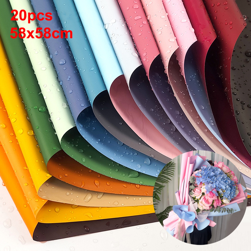 20pcs/pack of Flowers Wrapping - Florist Supply Wholesale 리뷰 및 가격
