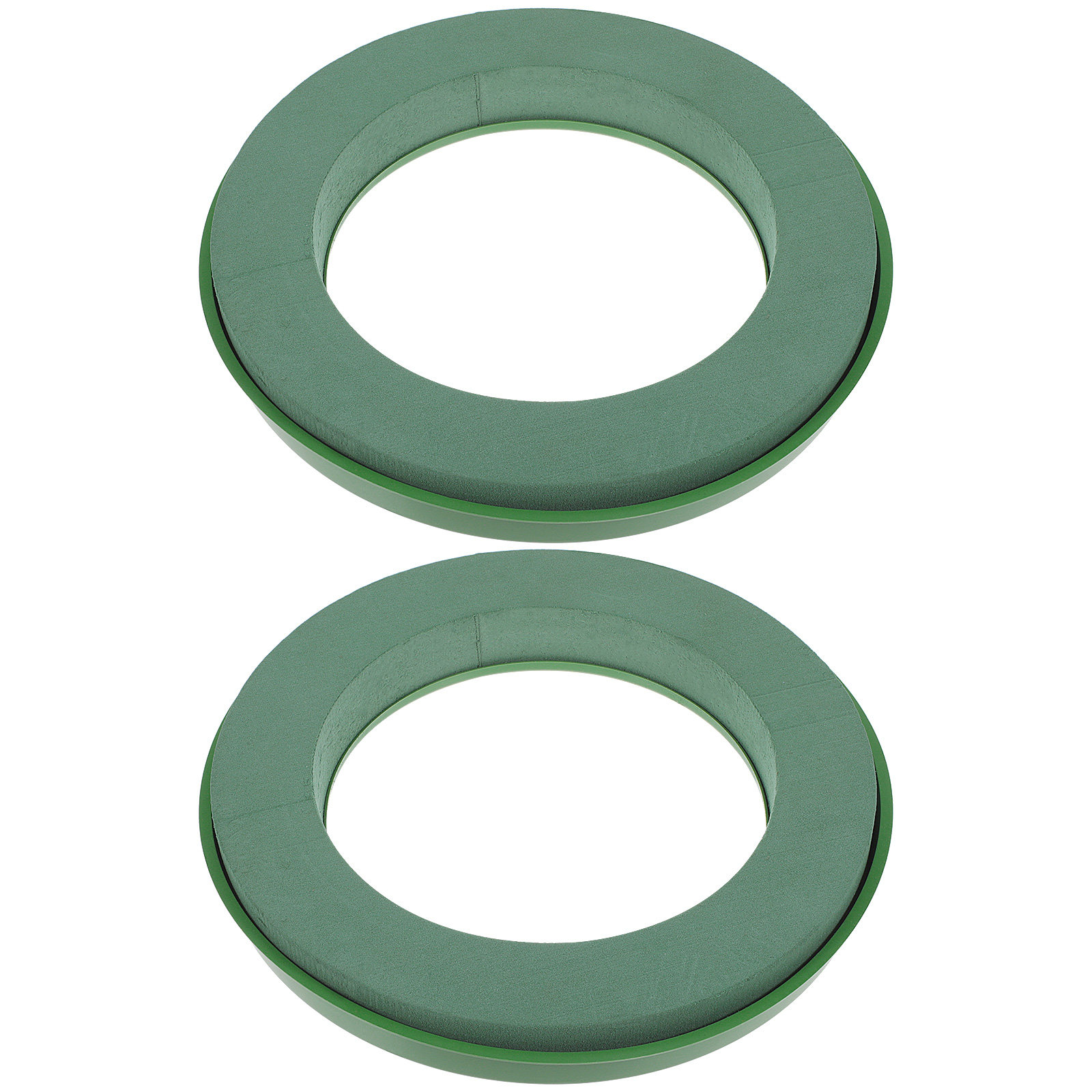 2Pcs Wet Floral Foam Wreath wi - Florist Wreath Supply 리뷰 및 가격