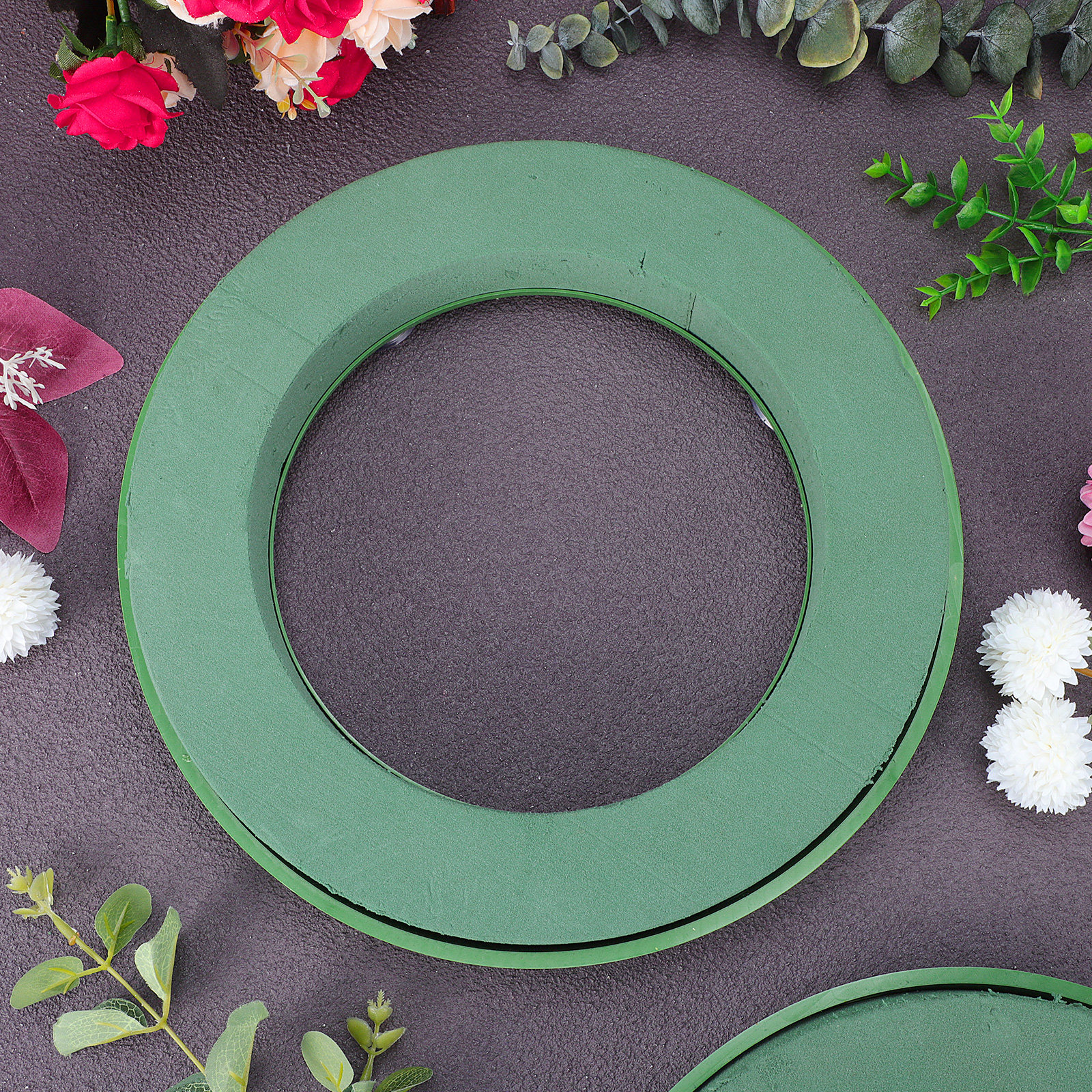 2Pcs Wet Floral Foam Wreath wi - Florist Wreath Supply 리뷰 및 가격