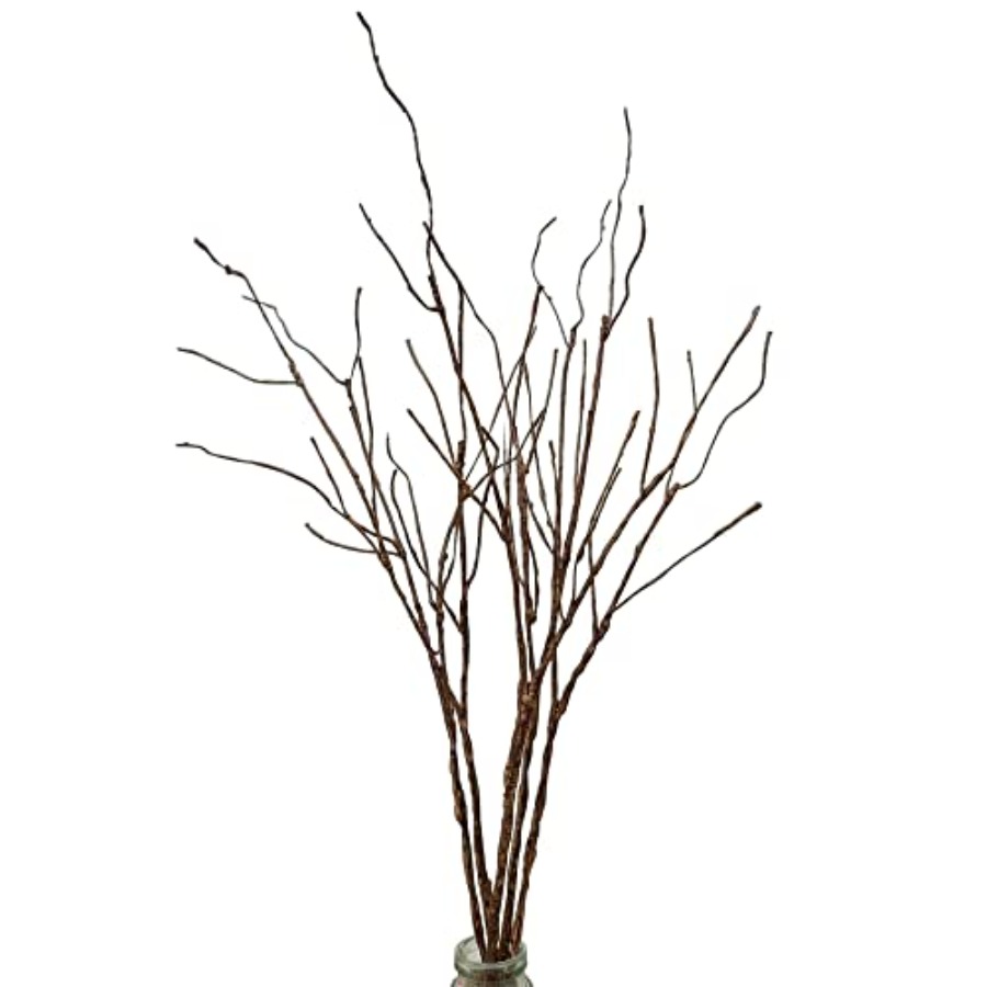 5PCS Artificial Lifelike Curly - Branch Curly Willow 리뷰 및 가격