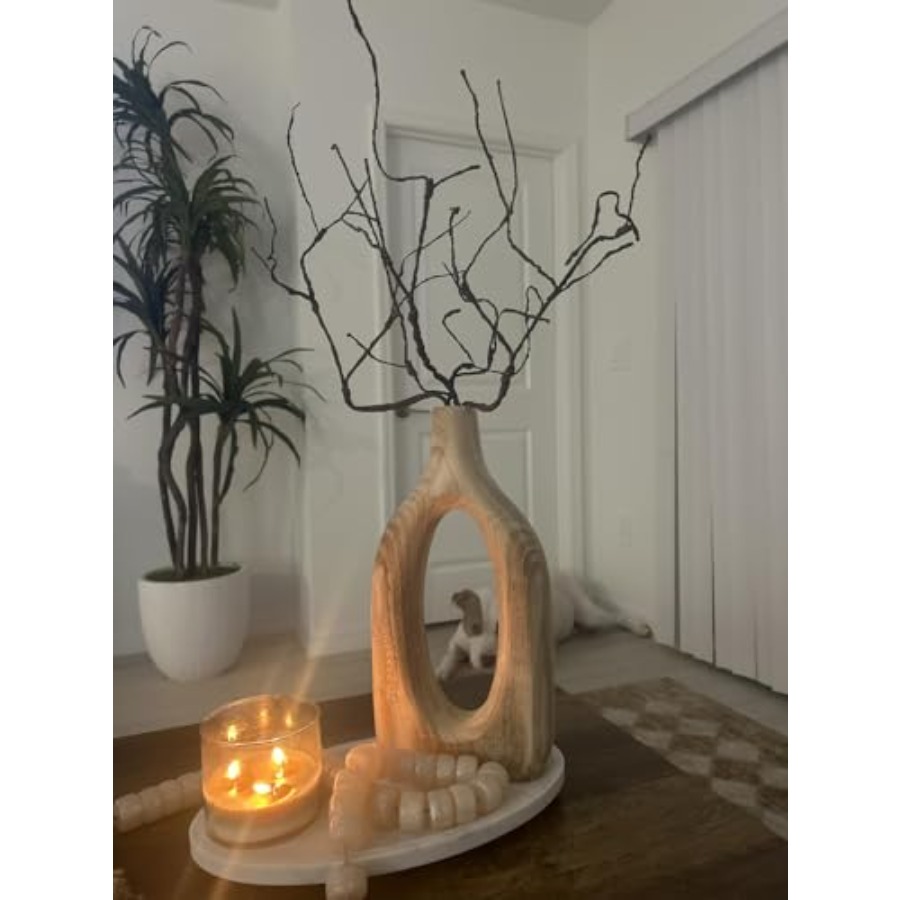 5PCS Artificial Lifelike Curly - Branch Curly Willow 리뷰 및 가격