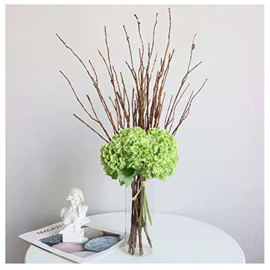 5PCS Artificial Lifelike Curly - Branch Curly Willow 리뷰 및 가격