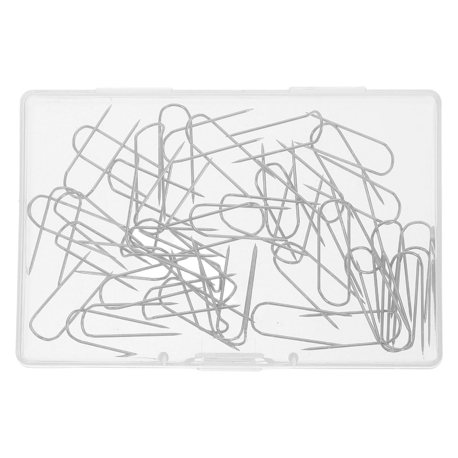 50Pcs U Shaped Pins Stainless  - Flower Frog Pin 리뷰 및 가격